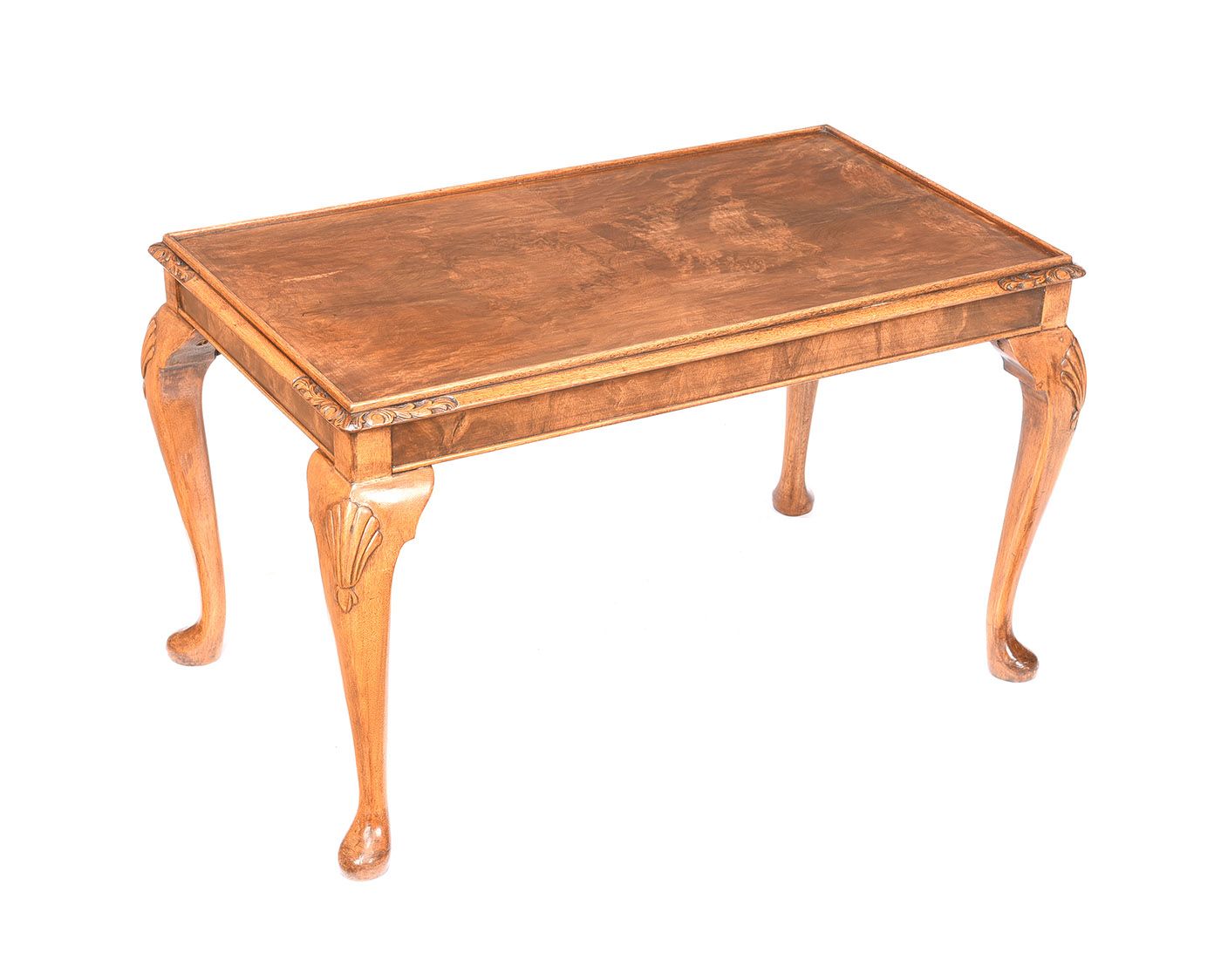 WALNUT COFFEE TABLE at Ross's Online Art Auctions