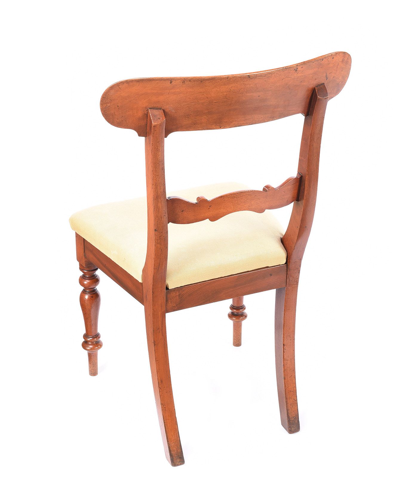 SET OF SIX VICTORIAN MAHOGANY DINING ROOM CHAIRS at Ross's Online Art Auctions