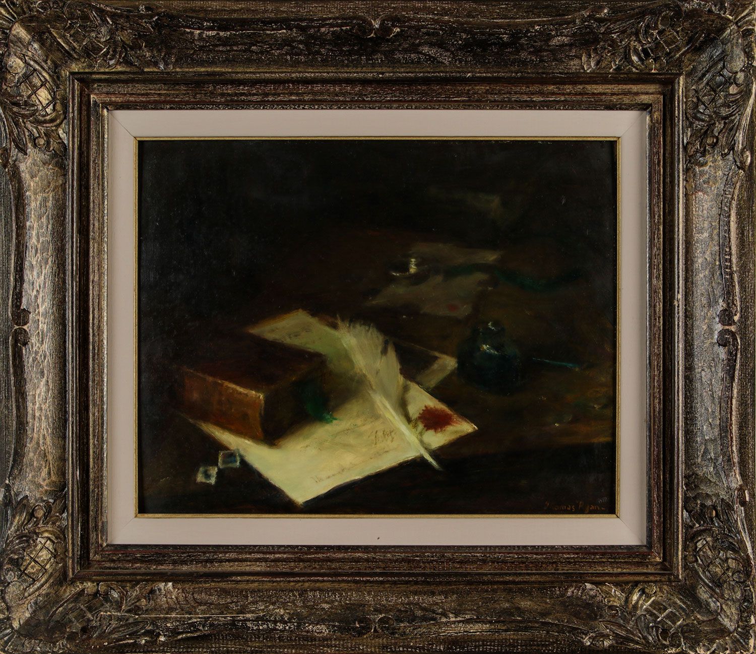 THE CODICIL by Thomas Ryan PPRHA at Ross's Online Art Auctions