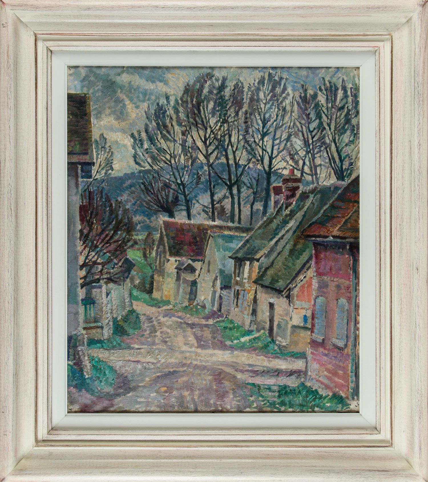 THE OLD LANE by John F. Hunter RUA ARCA at Ross's Online Art Auctions