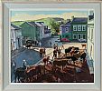 FAIR DAY, CLIFDEN, CONNEMARA by Cecil Maguire RUA at Ross's Online Art Auctions