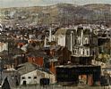 ST ANNE'S FROM ROYAL MAIL, BELFAST by Colin Davidson RUA at Ross's Online Art Auctions
