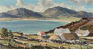 TRA-NA-ROSSAN, ATLANTIC DRIVE , DONEGAL by Rowland Hill RUA at Ross's Online Art Auctions