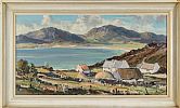 TRA-NA-ROSSAN, ATLANTIC DRIVE , DONEGAL by Rowland Hill RUA at Ross's Online Art Auctions