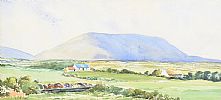 K.P.MCKAY WATERCOLOUR DRAWING,MUCKISH, DONEGAL at Ross's Online Art Auctions