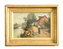 A VICTORIAN OIL PAINTING at Ross's Online Art Auctions