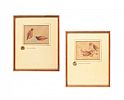 TWO WATERCOLOURS OF GAME BIRDS BY IAN GRAY at Ross's Online Art Auctions