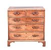 A NINETEENTH CENTURY MAHOGANY CHEST at Ross's Online Art Auctions