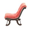 A VICTORIAN MAHOGANY NURSING CHAIR at Ross's Online Art Auctions