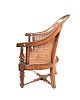 CHILD'S VICTORIAN BERGERE HIGH SEAT at Ross's Online Art Auctions