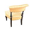 VICTORIAN EBONY LOW CHAIR at Ross's Online Art Auctions