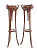 PAIR OF TWENTIETH CENTURY PLANT STANDS at Ross's Online Art Auctions