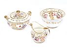FORTY-ONE PIECE ROCKINGHAM STYLE TEA SERVICE at Ross's Online Art Auctions