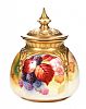 ROYAL WORCESTER JAR & COVER at Ross's Online Art Auctions