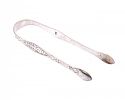 BRIGHT CUT SILVER SUGAR TONGS at Ross's Online Art Auctions