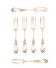 AN AMERICAN SILVER CANTEEN OF CUTLERY COMPRISING NINETY-FIVE PIECES AND SIX EXTRA FORKS at Ross's Online Art Auctions
