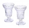 PAIR OF WATERFORD CRYSTAL VASES at Ross's Online Art Auctions