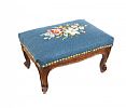 TAPESTRY FOOTSTOOL at Ross's Online Art Auctions