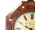 A NINETEENTH CENTURY WALL CLOCK at Ross's Online Art Auctions