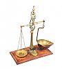 VICTORIAN BRASS SCALES at Ross's Online Art Auctions
