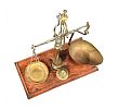 VICTORIAN BRASS SCALES at Ross's Online Art Auctions