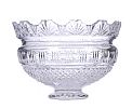 WATERFORD CRYSTAL PUNCH BOWL at Ross's Online Art Auctions