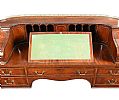 A TWENTIETH CENTURY MAHOGANY DESK IN THE CARLTON HOUSE STYLE at Ross's Online Art Auctions