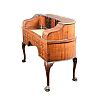 A TWENTIETH CENTURY MAHOGANY DESK IN THE CARLTON HOUSE STYLE at Ross's Online Art Auctions