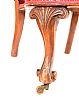 A VICTORIAN MAHOGANY LOW SIDE CHAIR at Ross's Online Art Auctions