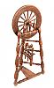 A NINETEENTH CENTURY SPINNING WHEEL at Ross's Online Art Auctions