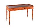 A VICTORIAN MAHOGANY SIDE TABLE at Ross's Online Art Auctions