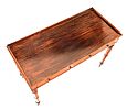 A VICTORIAN MAHOGANY SIDE TABLE at Ross's Online Art Auctions