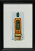 BUSHMILLS - (10 YEAR OLD BOTTLE) by Spillane at Ross's Online Art Auctions