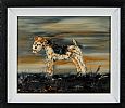 IRISH TERRIER by Michael Smyth at Ross's Online Art Auctions