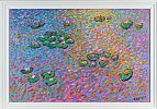 MONET'S WATER LILIE'S by Paul Stephens at Ross's Online Art Auctions