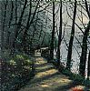 LAKESIDE WALK by James Downie at Ross's Online Art Auctions