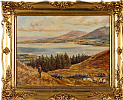 CARLINGFORD LOUGH by Vittorio Cirefice at Ross's Online Art Auctions