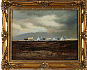 AFTER THE STORM by Robert T.  Cochrane at Ross's Online Art Auctions
