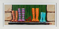 WELLINGTONS by Ronald Keefer at Ross's Online Art Auctions