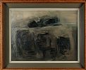 LANDSCAPE WITH TWO BUSHES by William Murphy at Ross's Online Art Auctions