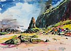 MUSSENDEN TEMPLE by Kenny Hayes at Ross's Online Art Auctions