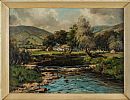 IN GLENDUN COUNTY ANTRIM by Charles McAuley at Ross's Online Art Auctions