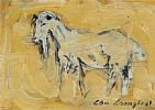 BILLIE THE GOAT by Con Campbell at Ross's Online Art Auctions