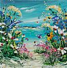 BANK OF WILD FLOWERS by Evelina Vine at Ross's Online Art Auctions