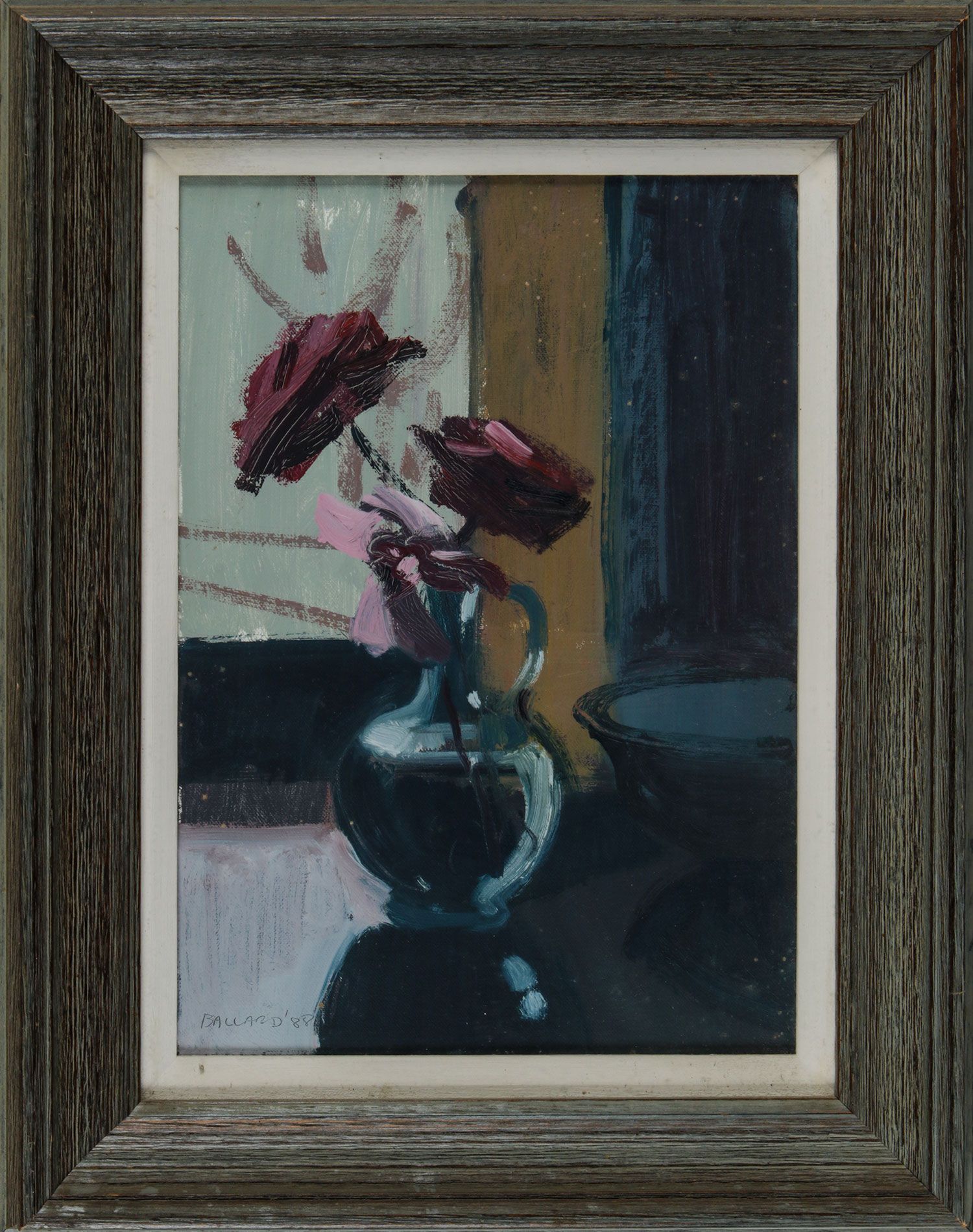 ROSE'S AND ORCHID by Brian Ballard RUA at Ross's Online Art Auctions