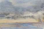 LOUGH NEAGH by P. Kennedy at Ross's Online Art Auctions