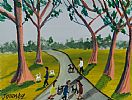A WALK IN THE PARK by John Ormsby at Ross's Online Art Auctions