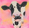 MOO TOWN LU LU by Josephine Guilfoyle at Ross's Online Art Auctions