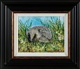 HEDGEHOG by Andy Saunders at Ross's Online Art Auctions
