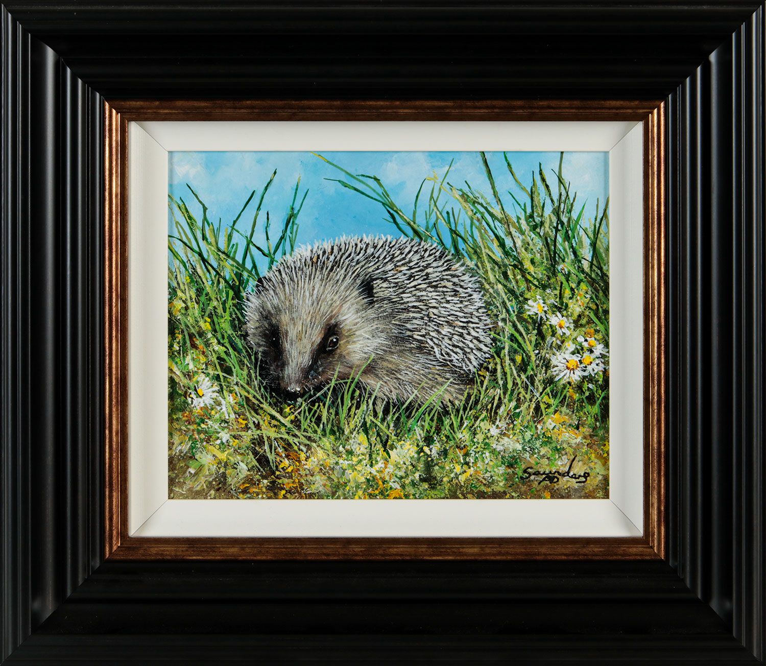 Sold at Auction: hedge hog